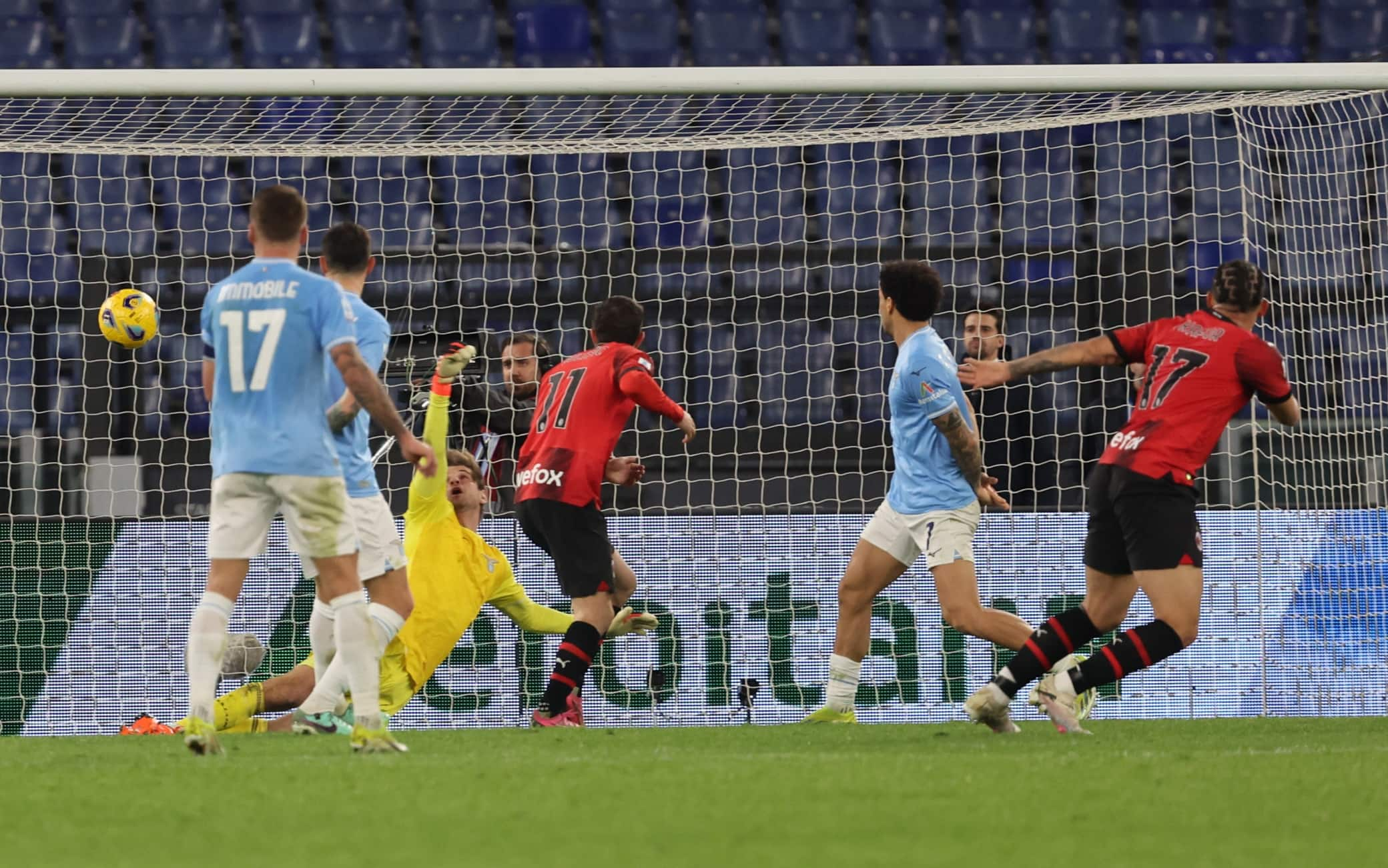 Lazio Milan 0 1 Gol E Highlights Della Partita Di Serie A Sky Sport